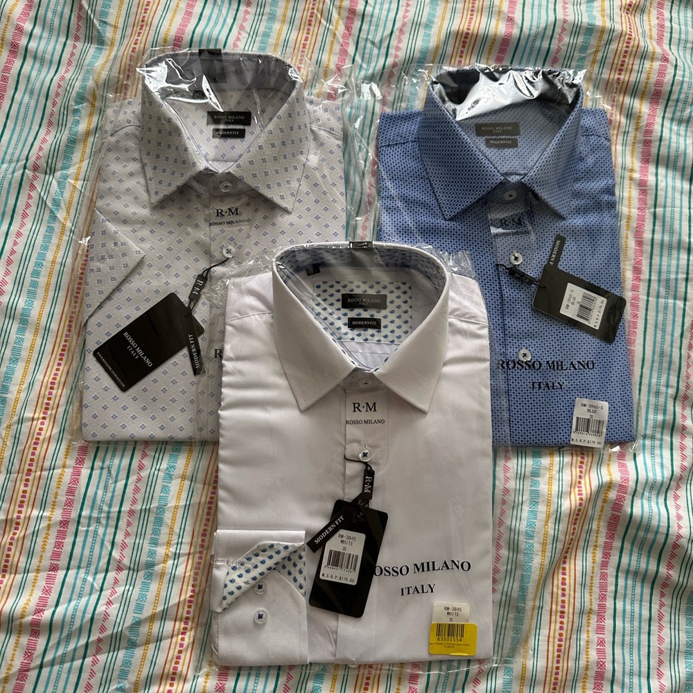 BNWT Business Shirts, BUNDLE